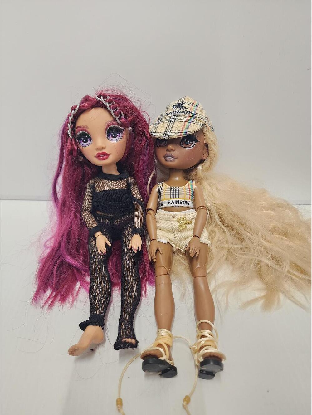 Rainbow High Fashion Dolls Set - Two Dolls with Stylish Outfits